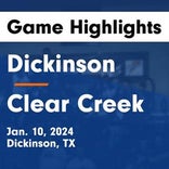 Dickinson vs. Clear Falls