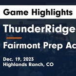 ThunderRidge vs. Fairmont Prep