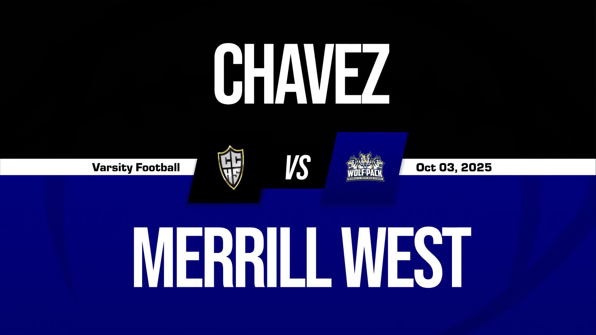 Football Game Preview: Chavez Titans vs. McNair Eagles + Official Tickets