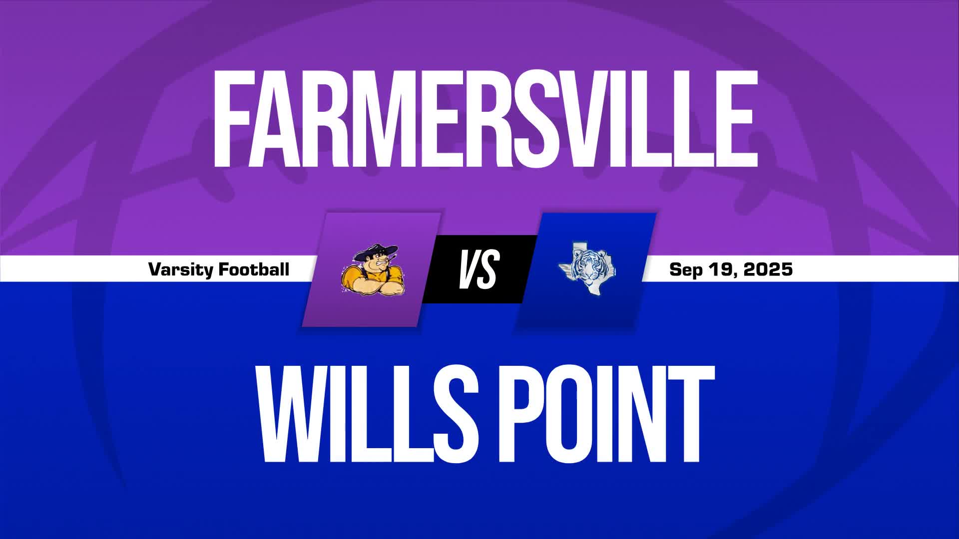 Football Game Preview: Wills Point Tigers vs. Ferris Yellowjackets + Official Tickets