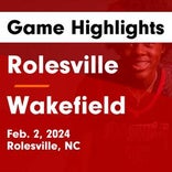 Rolesville extends road winning streak to ten