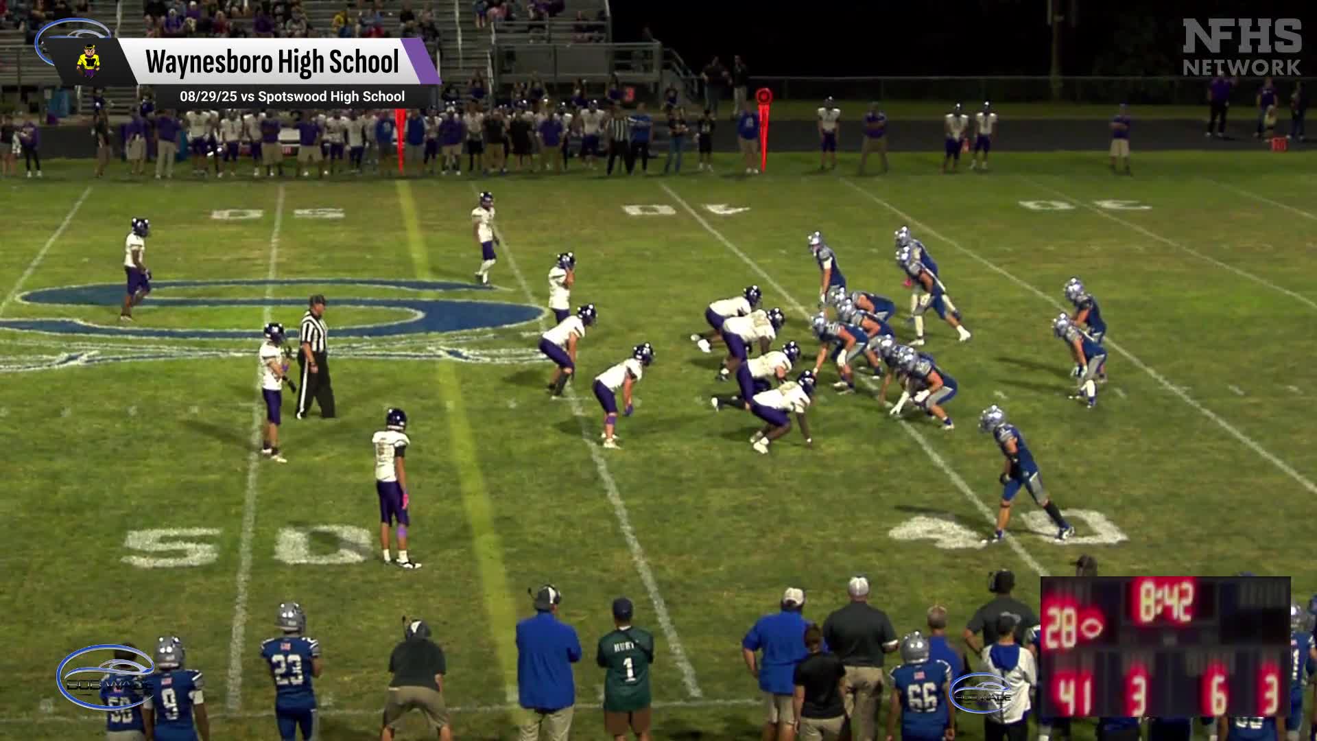 Football Recap: Waynesboro Takes a Loss