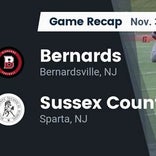 Football Game Recap: Bernards Mountaineers vs. Lakeland Regional Lancers