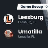Leesburg beats Umatilla for their fifth straight win