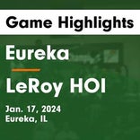 Basketball Game Preview: Eureka Hornets vs. Deer Creek-Mackinaw Chiefs