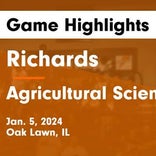 Agricultural Science's loss ends four-game winning streak on the road