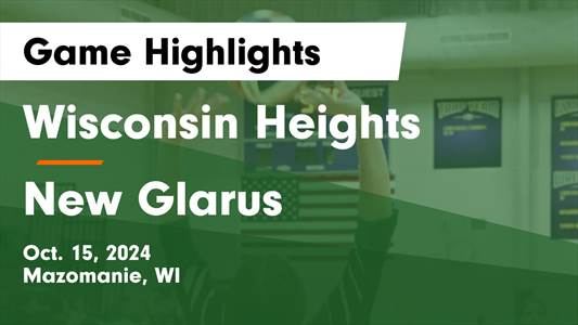 Volleyball Recap: Tuesday's  Win Is New Glarus' Third in Last Fo