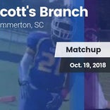 Football Game Recap: Scott's Branch vs. Cross
