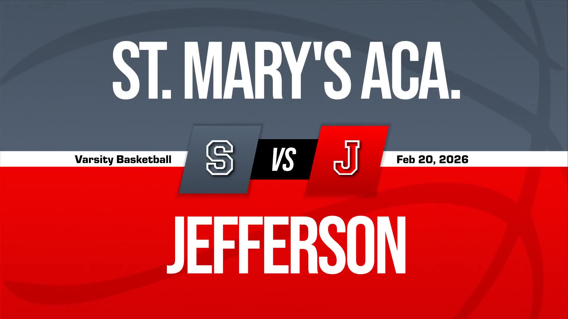 Basketball Recap: St. Mary's Academy Drops Season-High Score on Jefferson + How To Watch