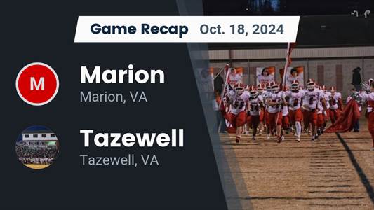 Football Game Preview: Marion Scarlet Hurricanes vs. Grundy Gold