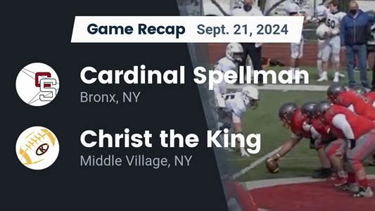 Football Game Preview: Christ the King Royals vs. Mt. St. Michae
