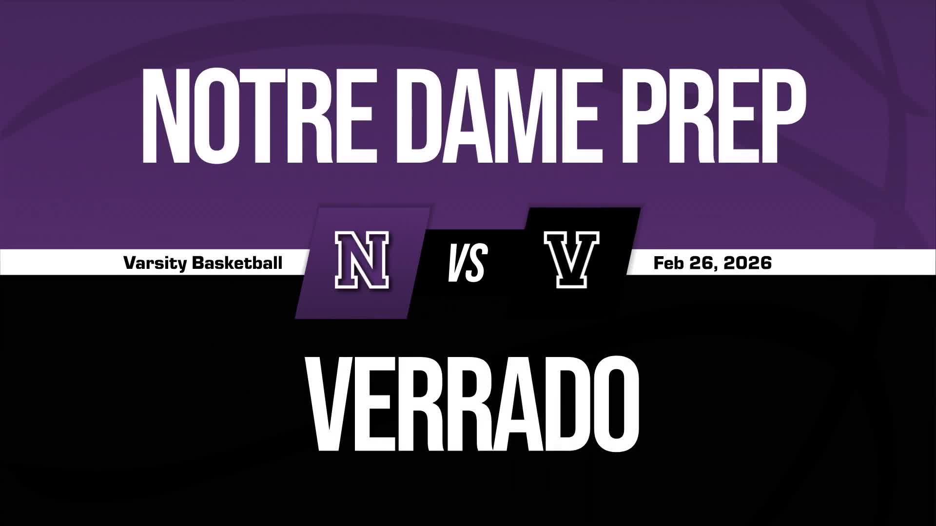 Basketball Recap: Make It Six in a Row for Notre Dame Prep + How To Watch