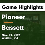 Basketball Game Recap: Pioneer Titans vs. Artesia Pioneers