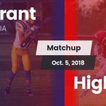 Football Game Recap: Durant vs. Highland