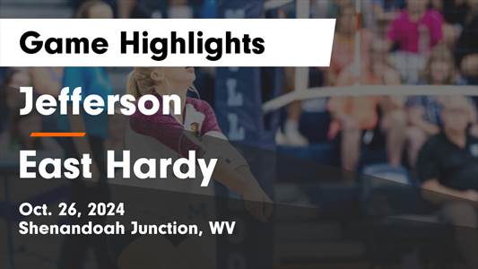 Volleyball Recap: Brooklyn Miller Leads East Hardy to Victory ov