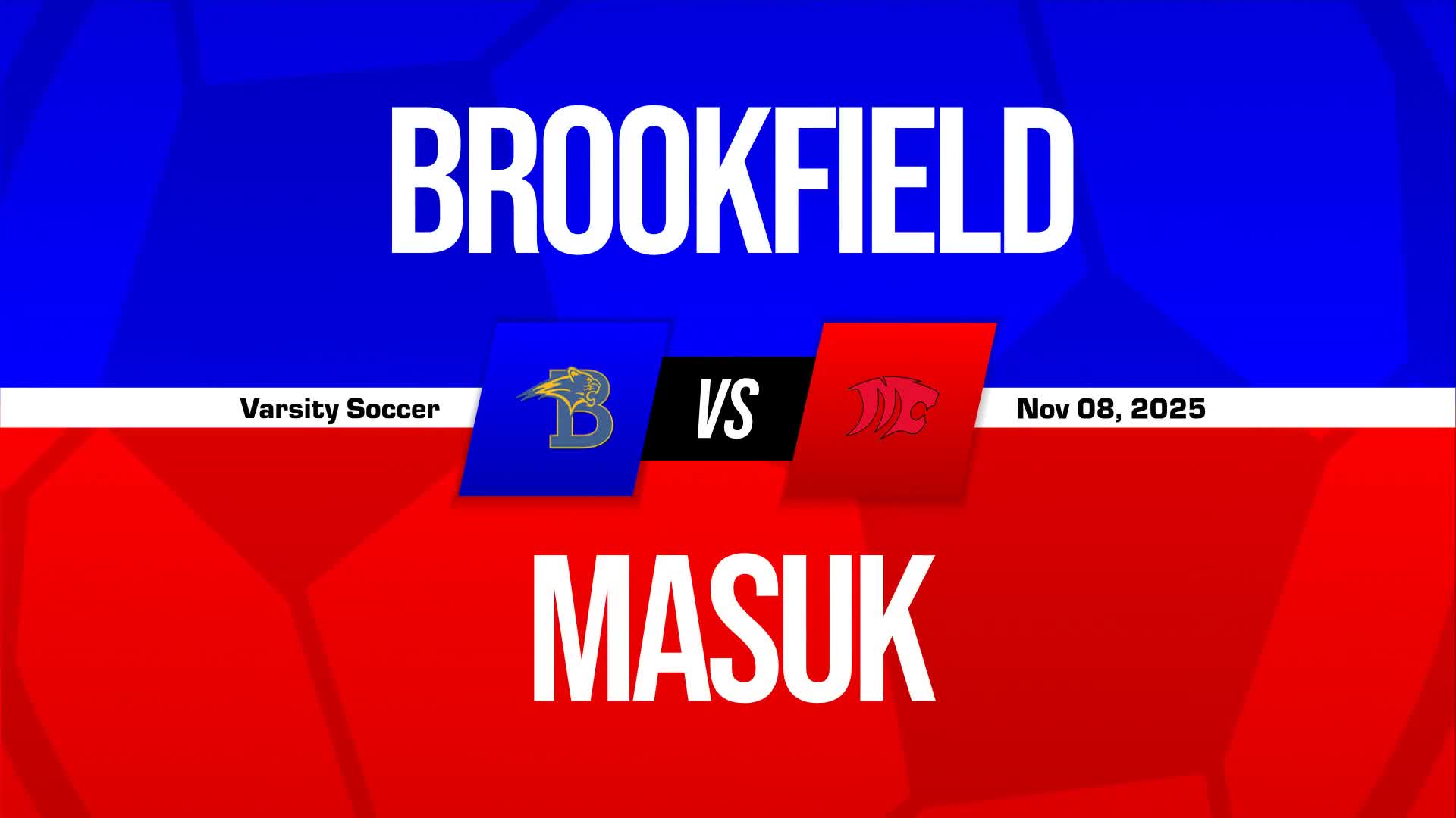 Soccer Recap: Brookfield Falls Short of Masuk in the Playoffs + How To Watch