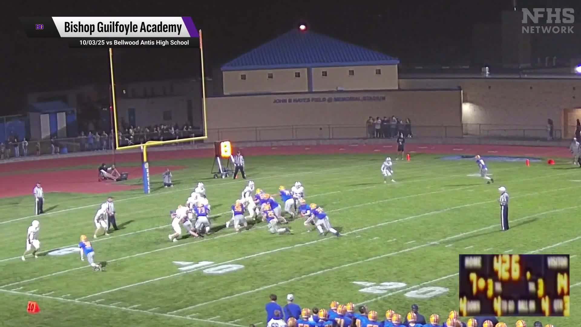 Football Recap: Purchase Line Comes Up Short + How To Watch