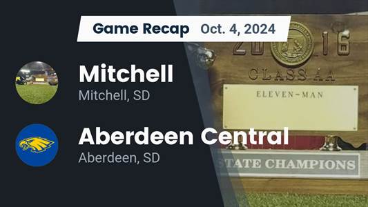 Football Game Preview: Mitchell Kernels vs. Brandon Valley Lynx