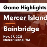 Basketball Game Recap: Bainbridge Spartans vs. Mercer Island Islanders