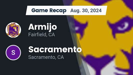 Football Game Recap: Armijo Comes Up Short