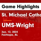 Basketball Game Preview: St. Michael Catholic Cardinals  vs. Robertsdale Golden Bears