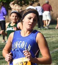 Jenna Faris is an accomplished distancerunner but also has a future in basketball.