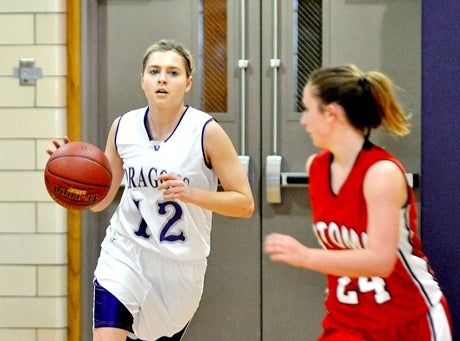 Karlie Steinle of Wilson High is one of three high-output scorers that has made the Northern Plains League a small-school hotbed in Kansas.