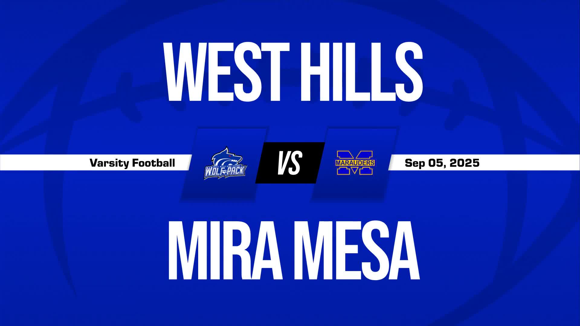 Football Recap: West Hills Takes a Loss