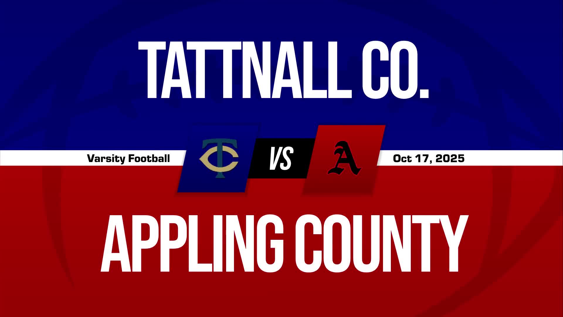 Football Recap: Appling County Skates Past Cook with Ease + How To Watch
