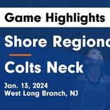 Basketball Game Recap: Shore Regional Blue Devils vs. J.P. Stevens Hawks