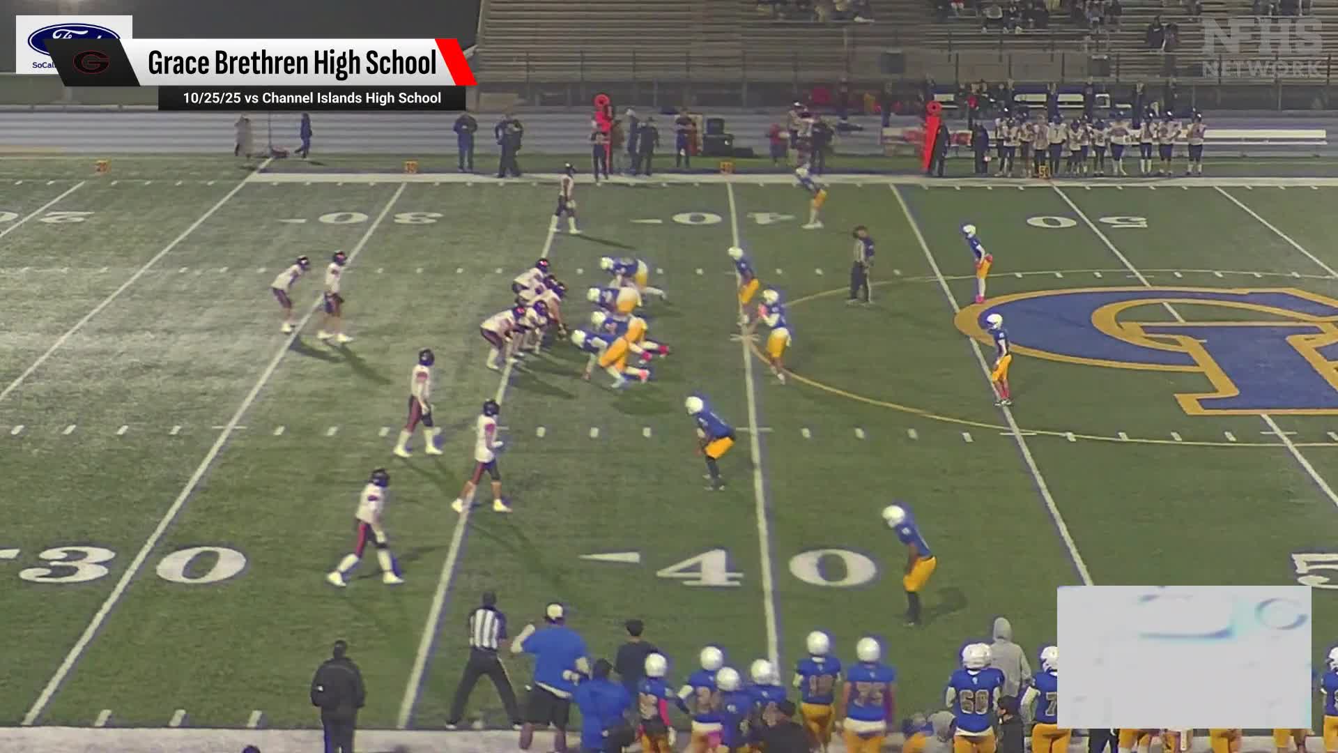 Football Recap: Grace Skates Past Santa Paula with Ease + How To Watch