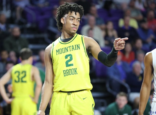 Trendon Watford in action at the City of Palms Classic in December.