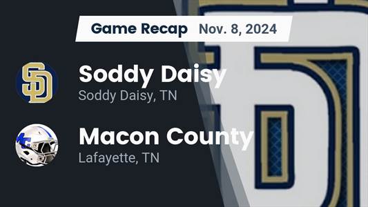 Football Recap: Macon County Piles Up the Points Against Soddy D