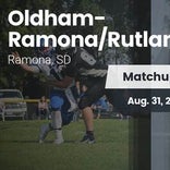 Football Game Recap: Oldham-Ramona/Rutland vs. DeSmet