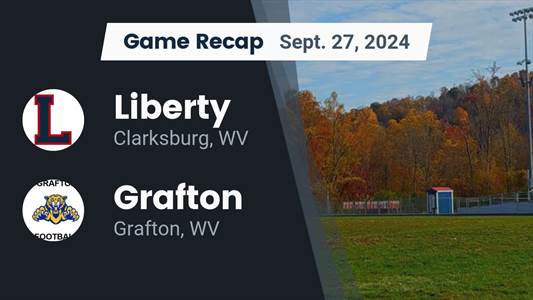 Football Recap: Liberty Sets Scoring Season-High Against Grafton