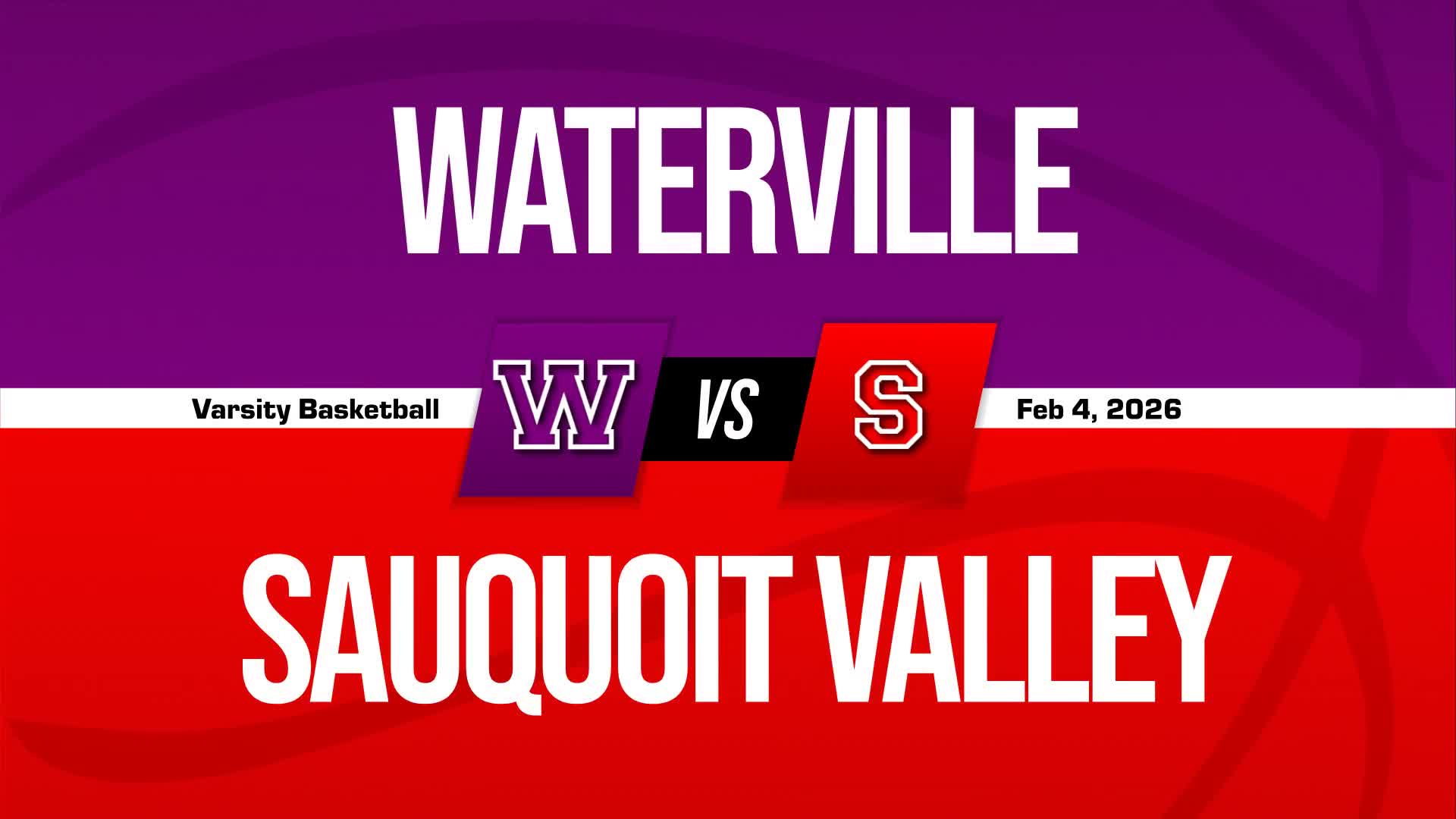 Basketball Recap: Waterville Drops Highest Score of Season Against Sauquoit Valley + How To Watch