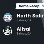 Alisal beats North Salinas for their fourth straight win