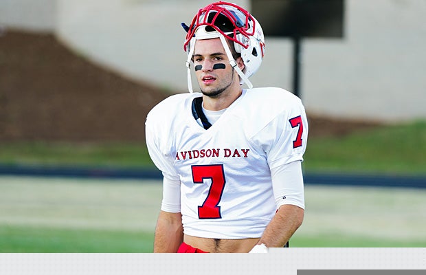 Will Grier, Davidson Day