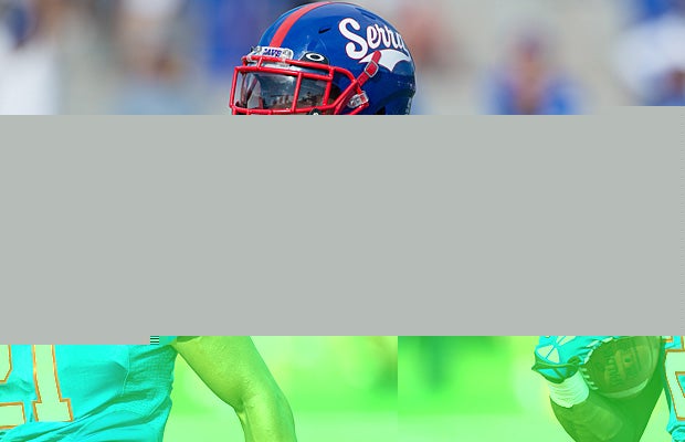 Adoree' Jackson, Serra