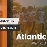 Football Game Recap: Atlantic vs. Red Oak