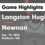 Basketball Game Recap: Langston Hughes Panthers vs. Jonesboro Cardinals