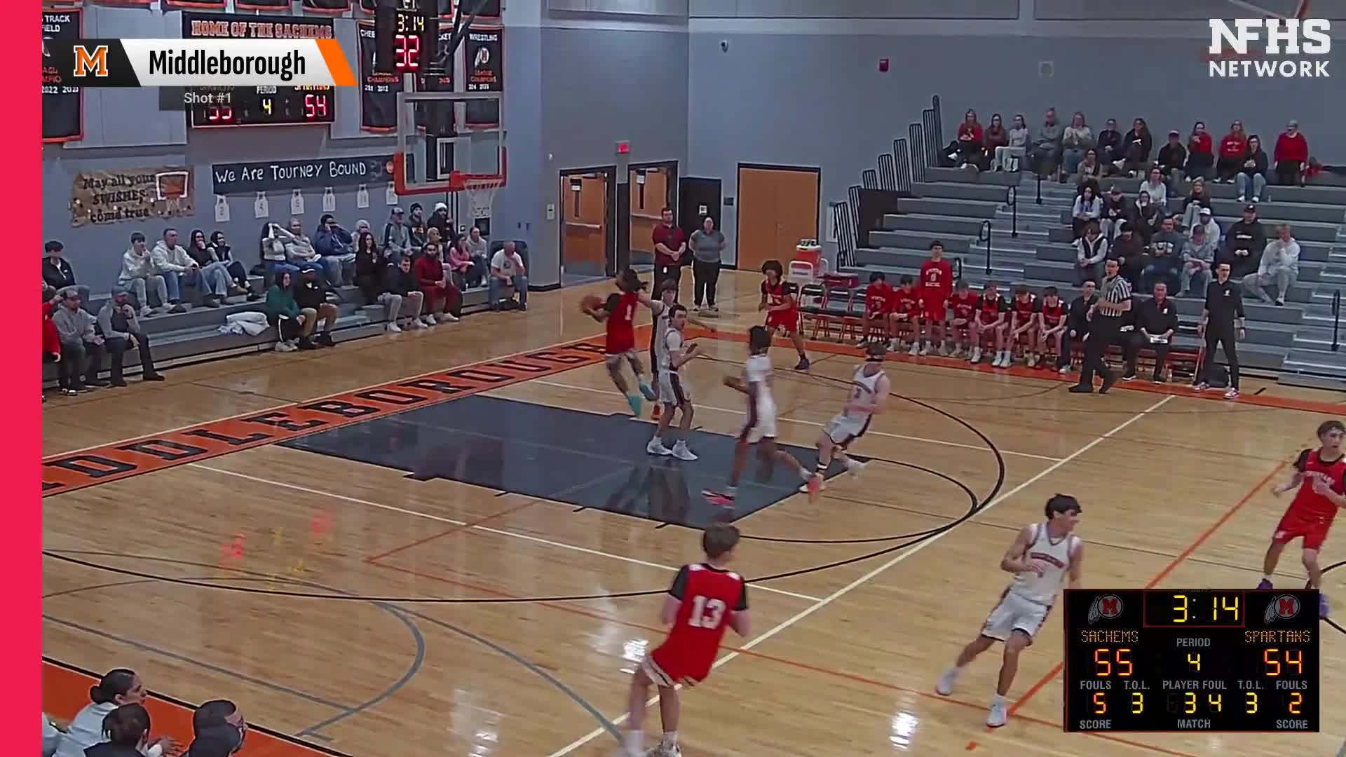 Basketball Recap: Middleborough Finds Playoff Glory Versus East Longmeadow + How To Watch