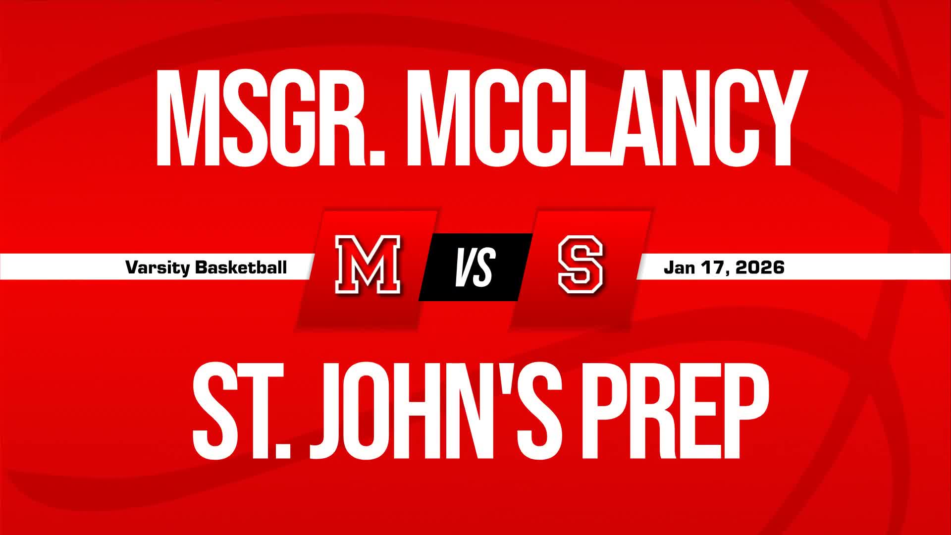 Basketball Recap: Monsignor McClancy Comes Up Short + How To Watch