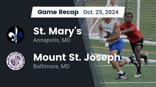 Football Recap: St. Mary's Sets Scoring Season-High Against Moun