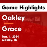Basketball Game Recap: Grace Grizzlies vs. Aberdeen Tigers