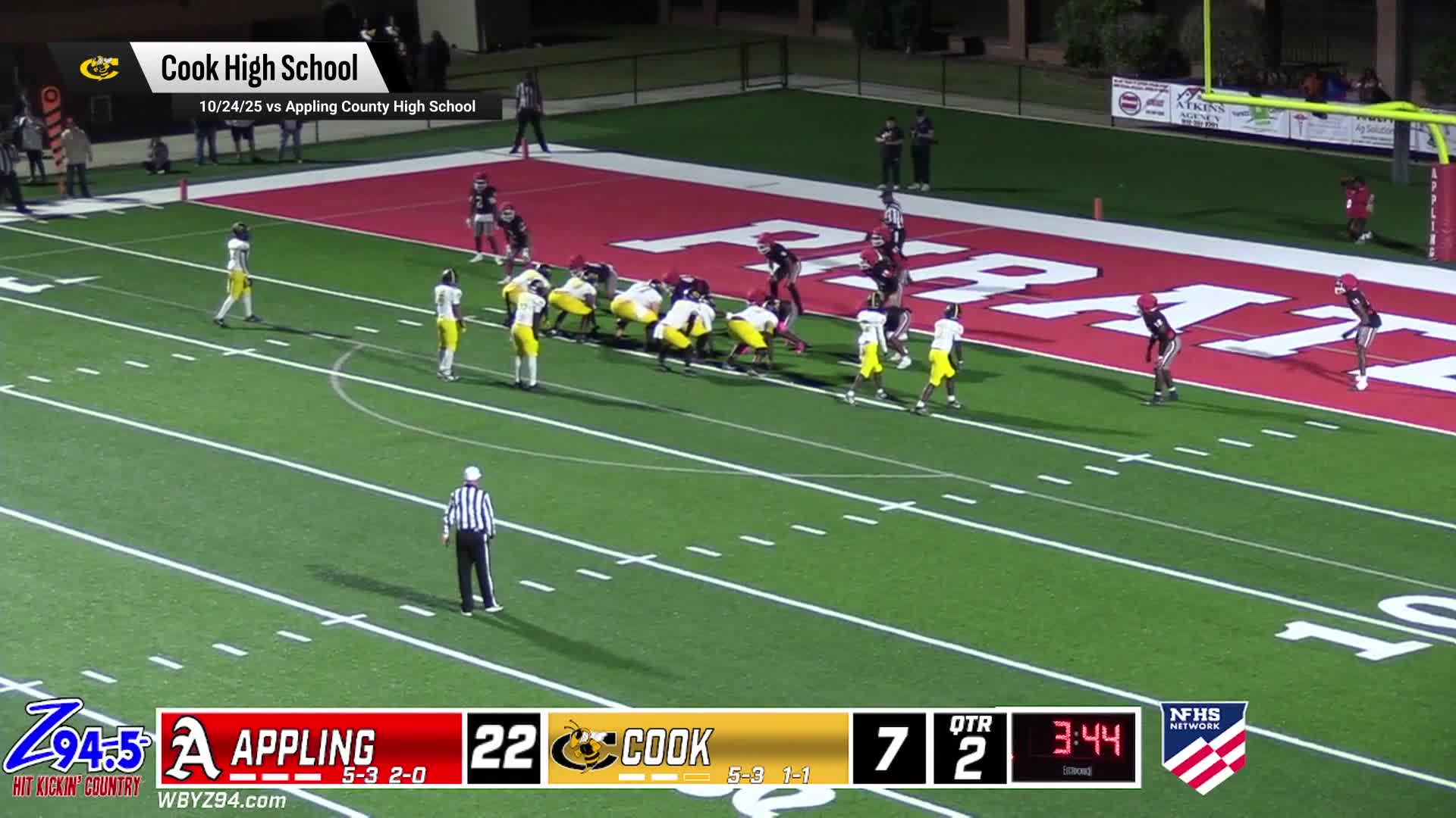 Football Recap: Derrell Brown Leads a Balanced Attack to Beat Cook + How To Watch