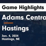 Adams Central vs. Northwest