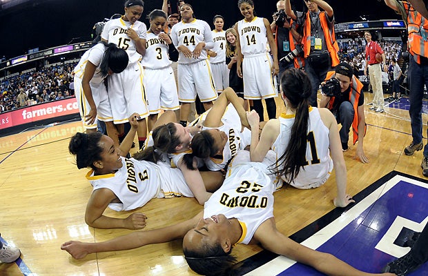 No. 7 Bishop O'Dowd moved up a spot after winning the California Open Division title last Saturday.