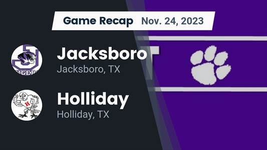 Holliday vs. Jacksboro