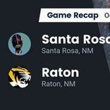 Football Game Preview: Santa Rosa vs. Fort Sumner/House